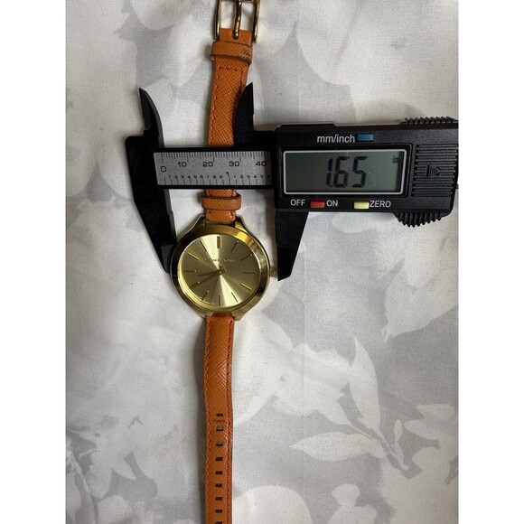 Michael Kors mk2275 251301 Gold Watch - Picture 3 of 7